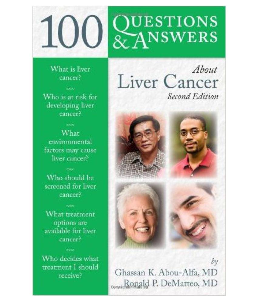     			100 Q & A About Liver Cancer 2nd/ed