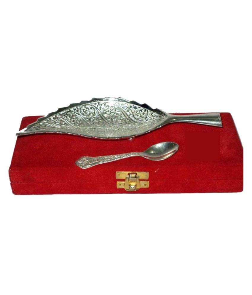     			Ornate Brass Diwali Hampers Silver