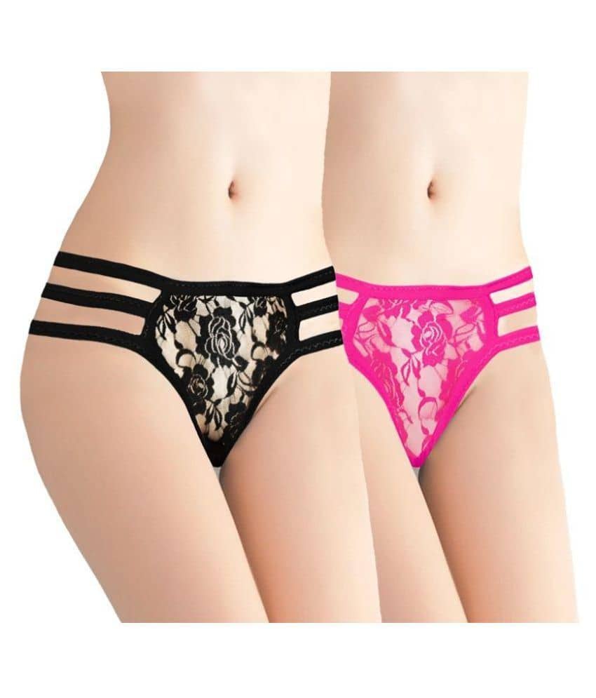 Selfcare Multi Color Cotton Thongs