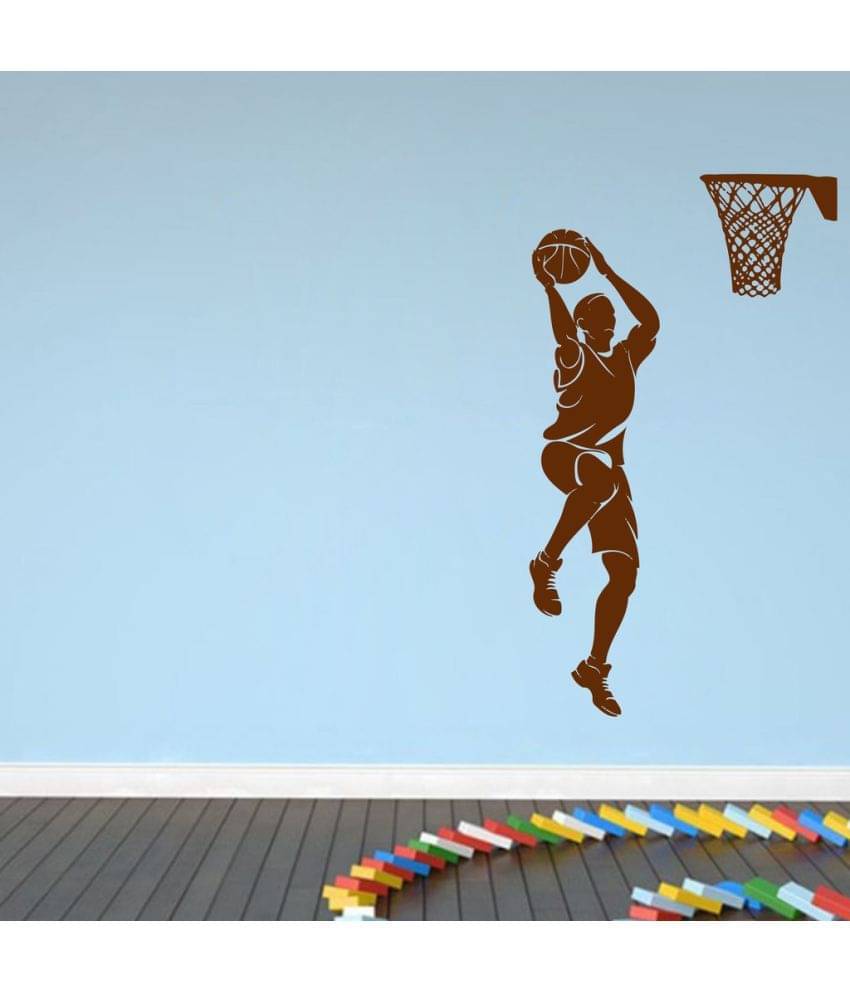     			Decor Villa Play Only for Win Wall PVC Wall Stickers