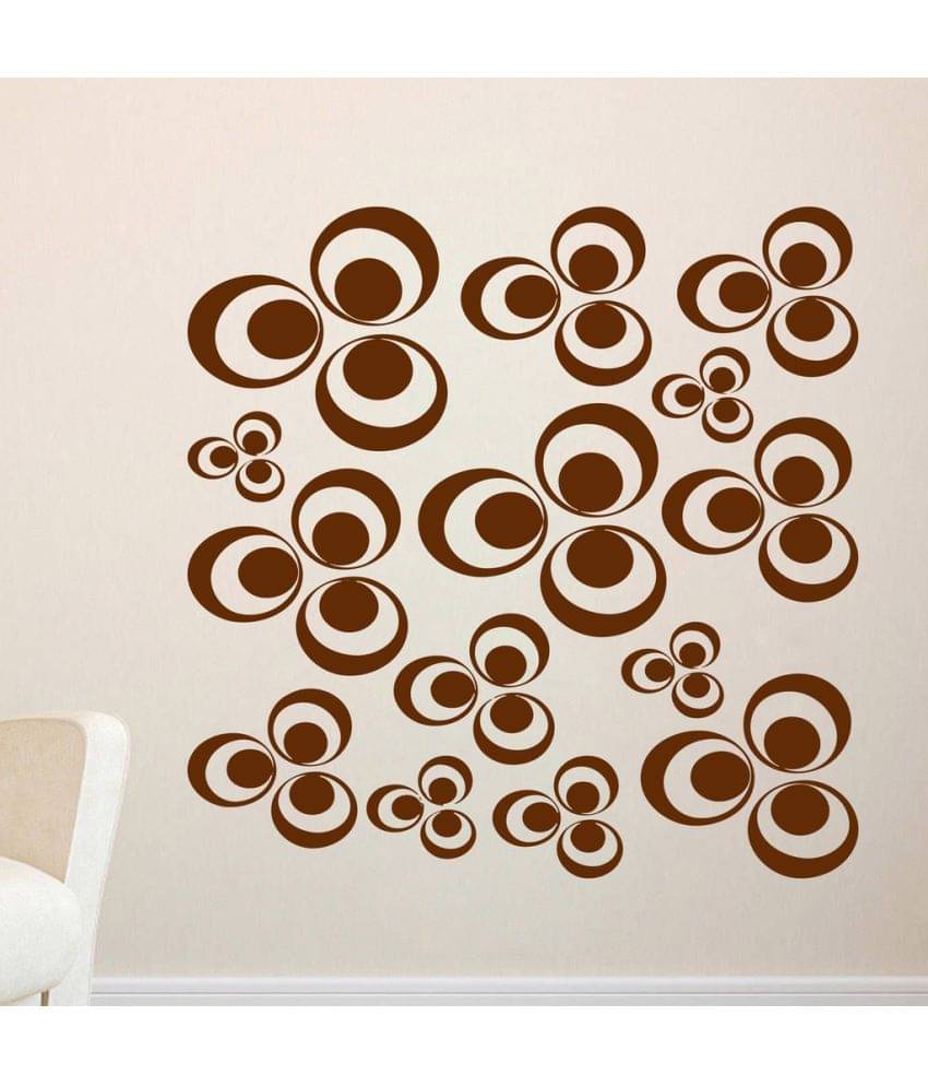 Decor Villa Round Round PVC Wall Stickers Decor Villa Round Round PVC Wall Stickers