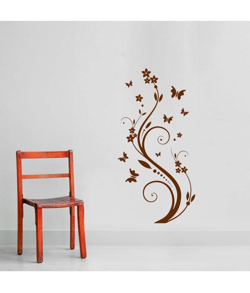     			Decor Villa Pretty Butterfly PVC Wall Stickers