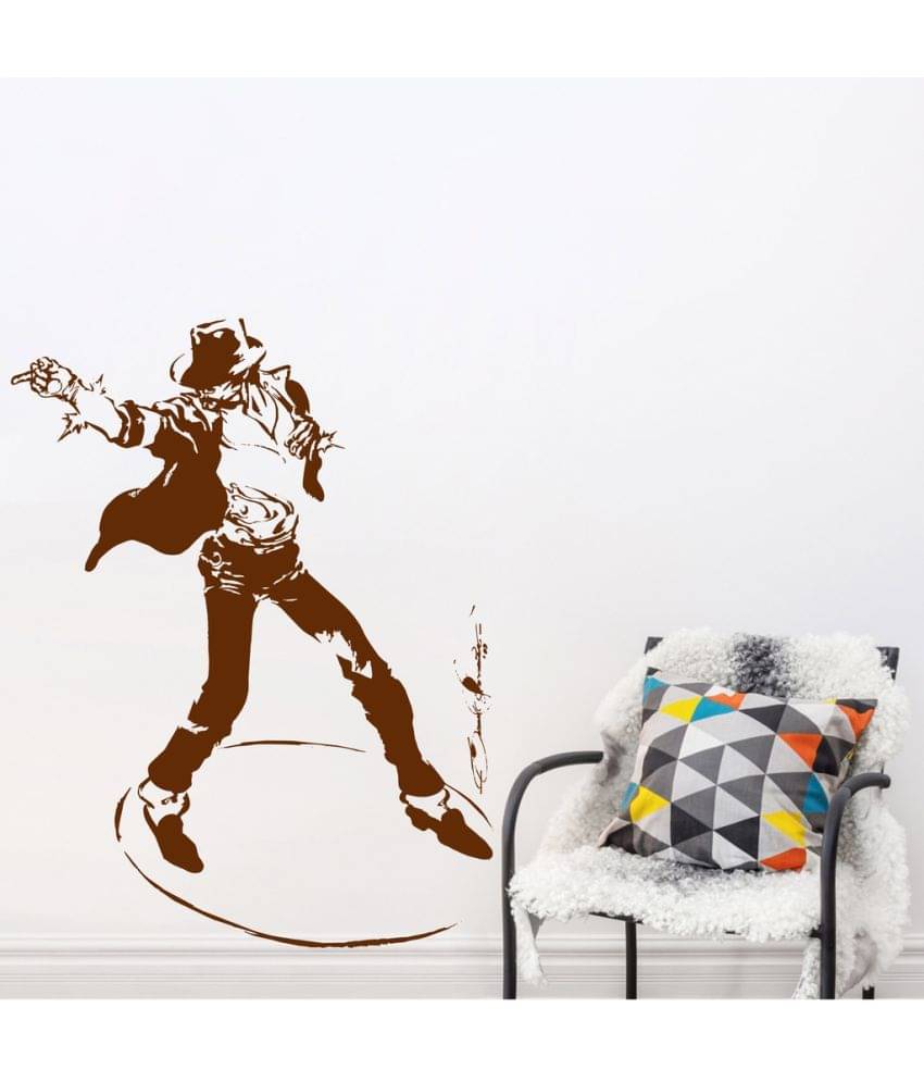    			Decor Villa Michael Jackson PVC Wall Stickers