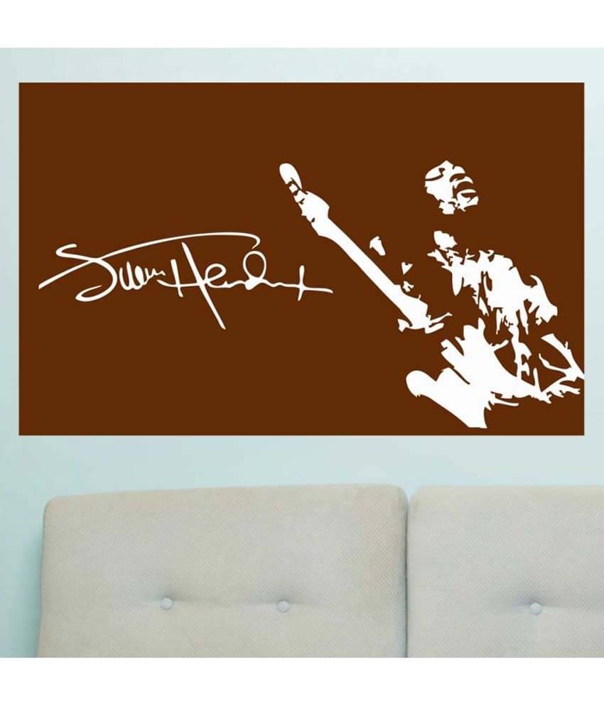     			Decor Villa Singer PVC Wall Stickers
