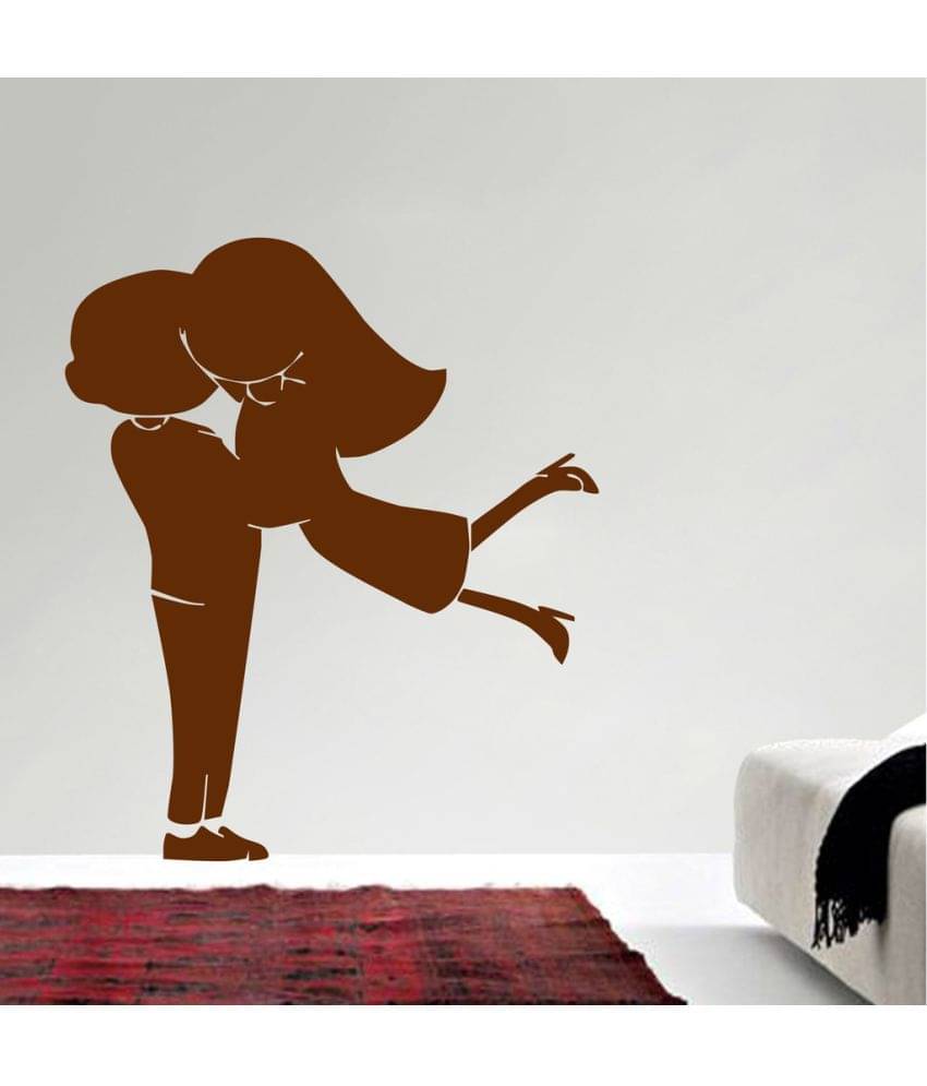     			Decor Villa Abstract PVC Wall Stickers