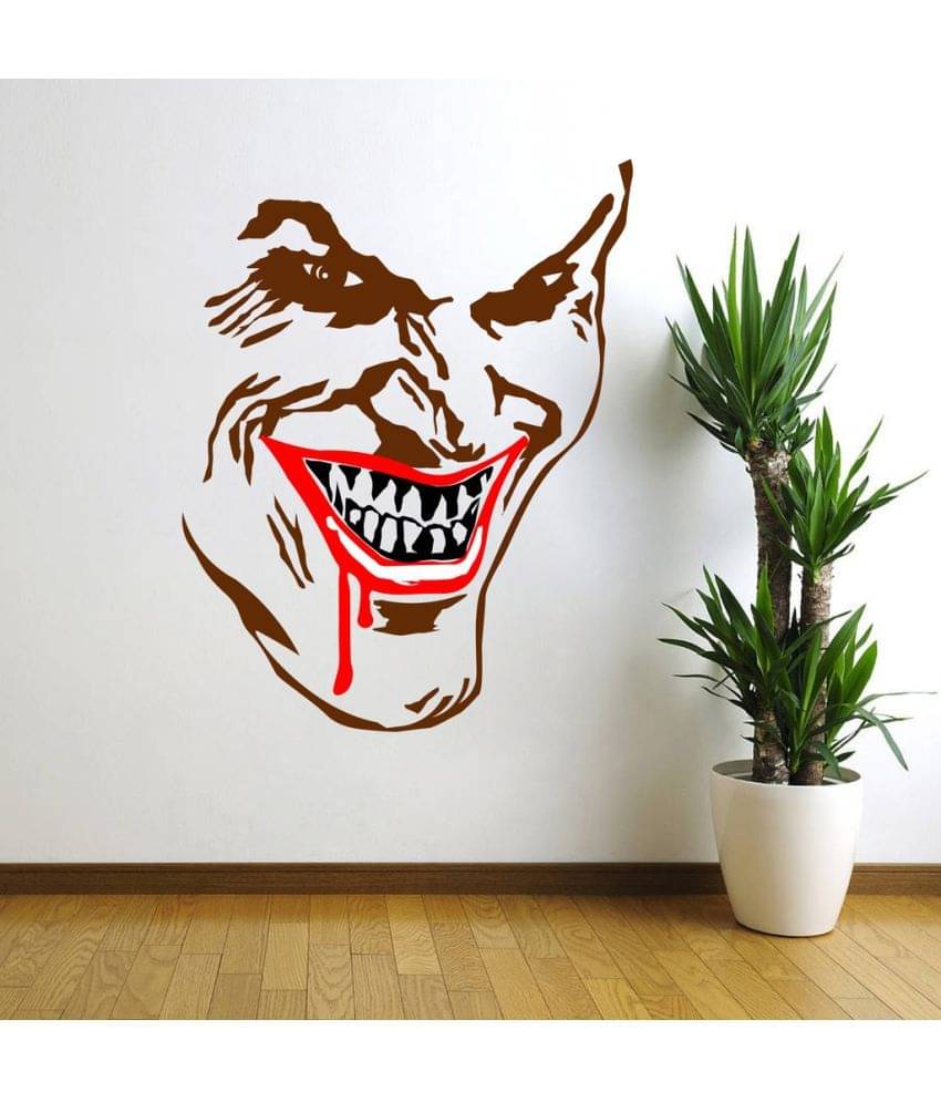 Decor Villa Blood In Mouth PVC Wall Stickers Decor Villa Blood In Mouth PVC Wall Stickers