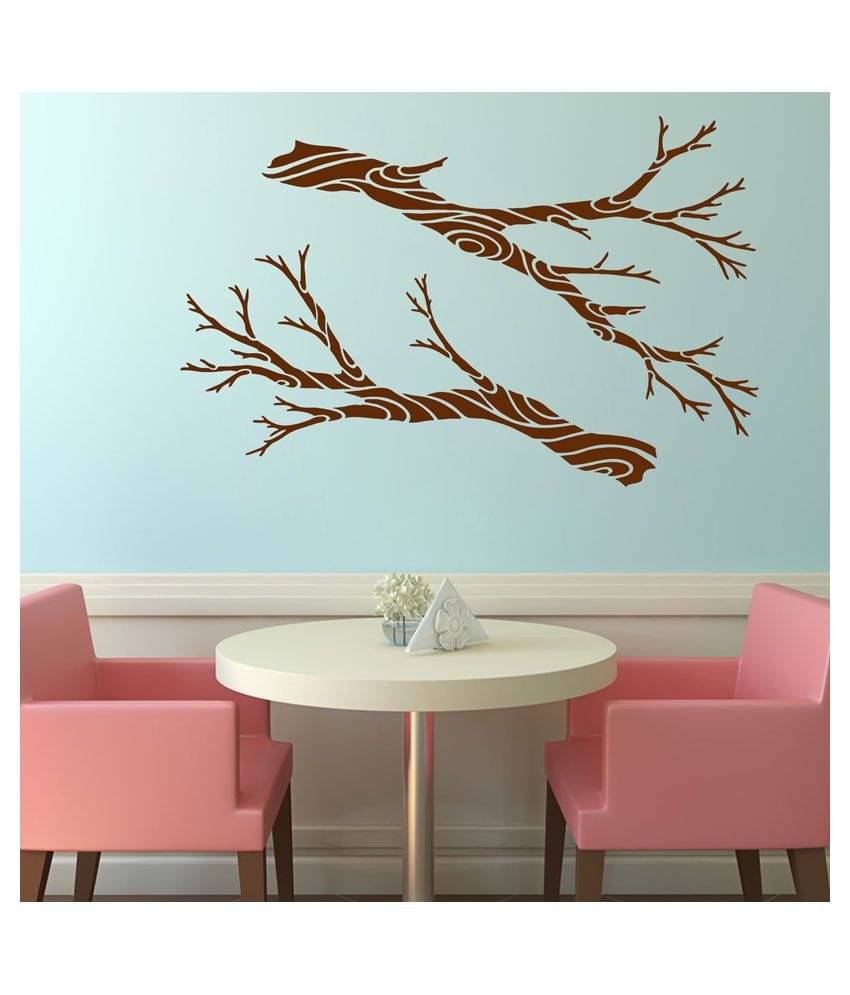 Decor Villa Tree Branch PVC Wall Stickers Decor Villa Tree Branch PVC Wall Stickers