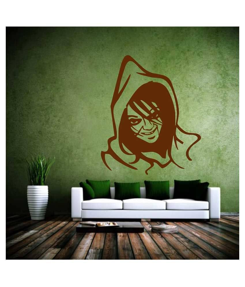     			Decor Villa Look At Me PVC Wall Stickers