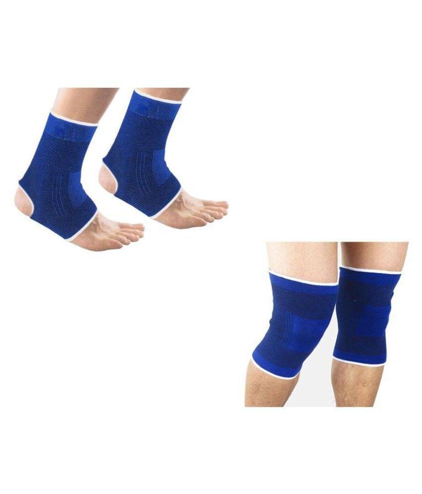 Atyourdoor Blue Ankle Supports Atyourdoor Blue Ankle Supports