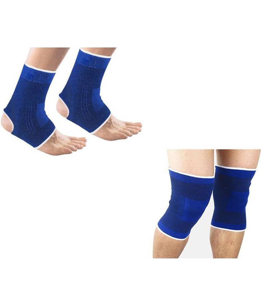 Atyourdoor Blue Ankle Supports - Sports and Fitness Equipment | Buy online on ZillyBuy