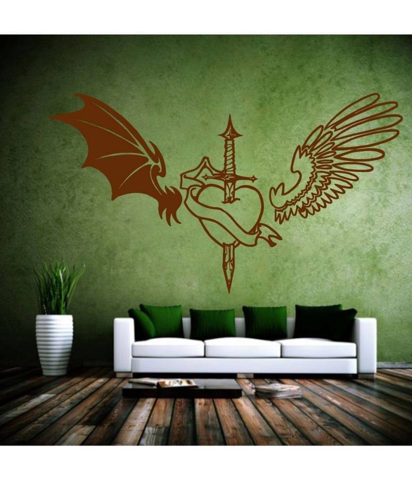     			Decor Villa Printed PVC Wall Stickers