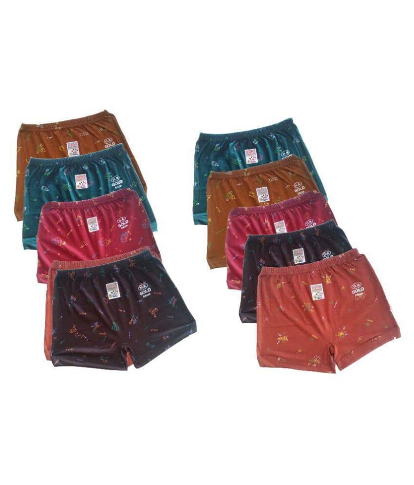 DK Pack of 10 Boys 100% Cotton Briefs ( Multi ) - Nightwear & Loungewear | Buy online on ZillyBuy
