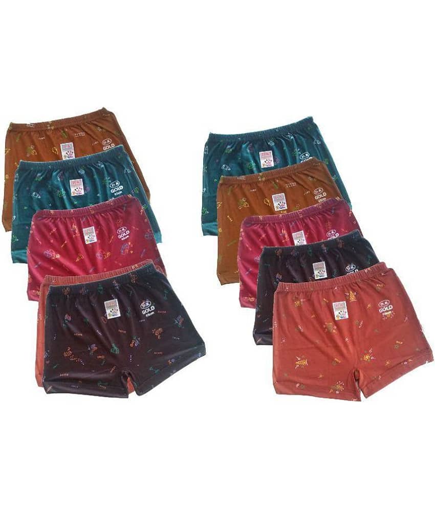 DK Pack of 10 Boys 100% Cotton Briefs ( Multi ) - Nightwear & Loungewear | Buy online on ZillyBuy