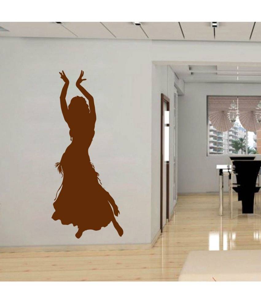 Decor Villa Belly Dance PVC Wall Stickers Decor Villa Belly Dance PVC Wall Stickers
