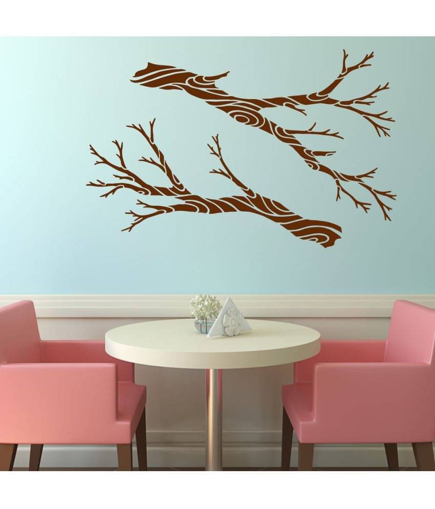 Decor Villa Tree Branch PVC Wall Stickers Decor Villa Tree Branch PVC Wall Stickers