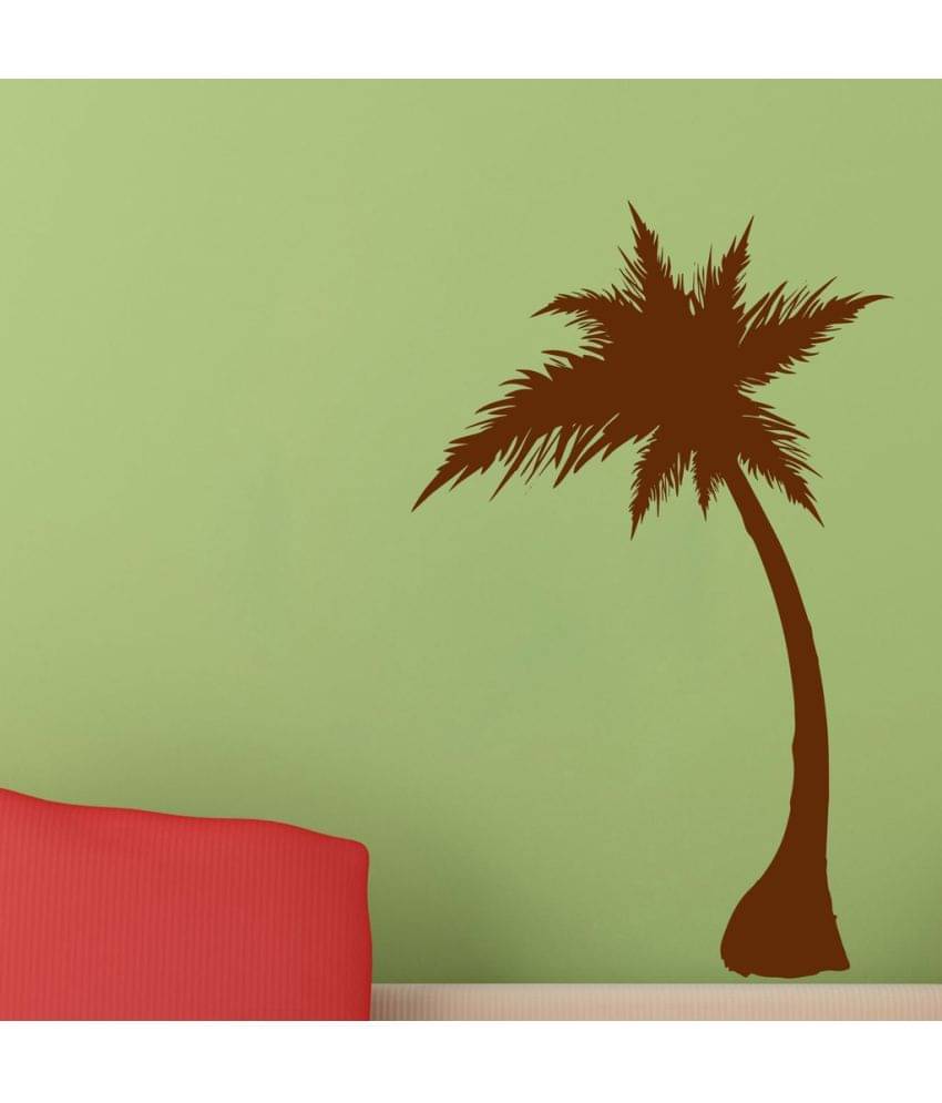     			Decor Villa Big Tree PVC Wall Stickers