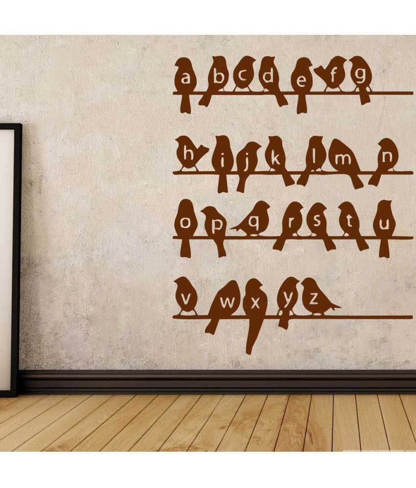     			Decor Villa Birds On Branch PVC Wall Stickers