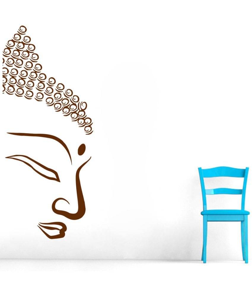 Decor Villa Buddha PVC Wall Stickers Decor Villa Buddha PVC Wall Stickers