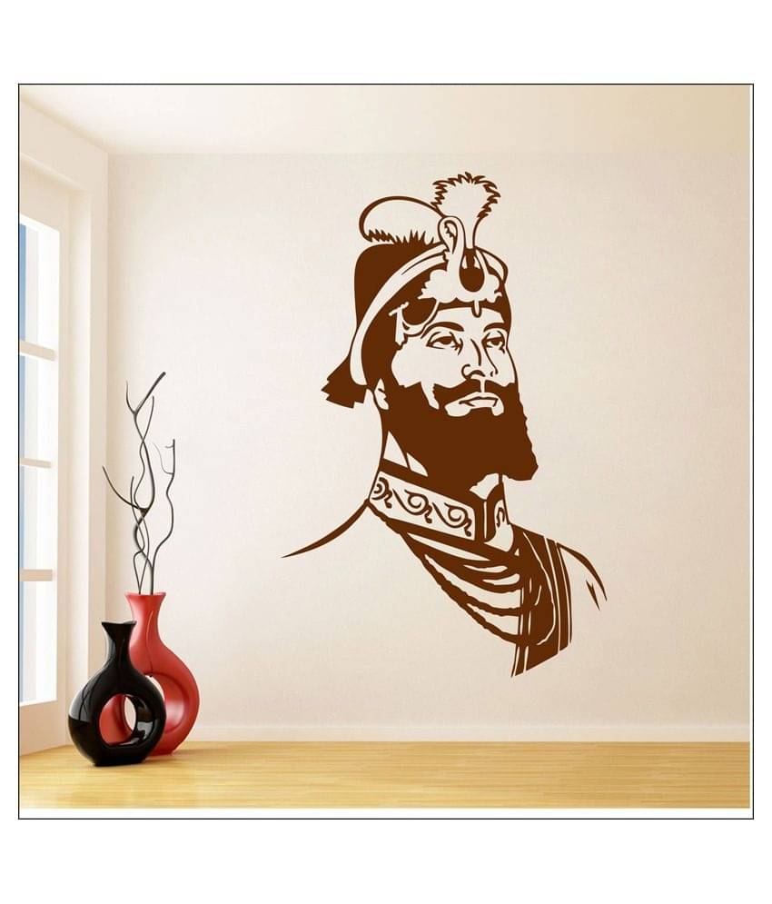     			Decor Villa Guru Gobind Ji PVC Wall Stickers