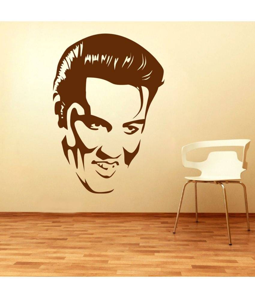 Decor Villa Man Looking Good PVC Wall Stickers Decor Villa Man Looking Good PVC Wall Stickers