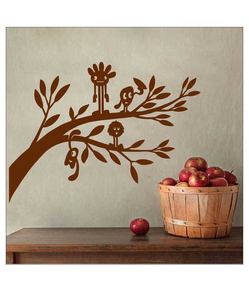 Decor Villa Tree PVC Wall Stickers Decor Villa Tree PVC Wall Stickers