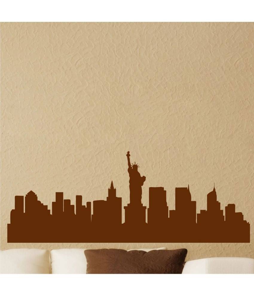 Decor Villa Welcome To New York PVC Wall Stickers     			Decor Villa Welcome To New York PVC Wall Stickers