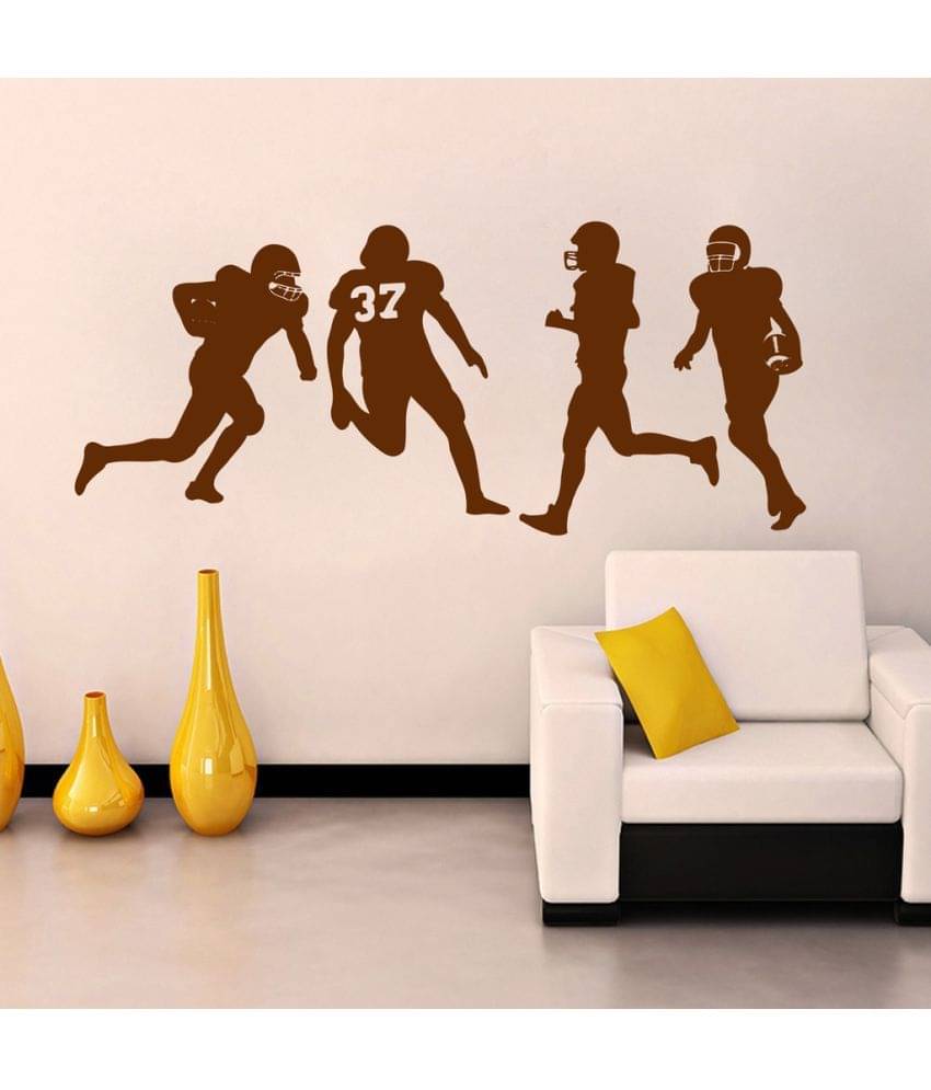     			Decor Villa Rabbi Game PVC Wall Stickers