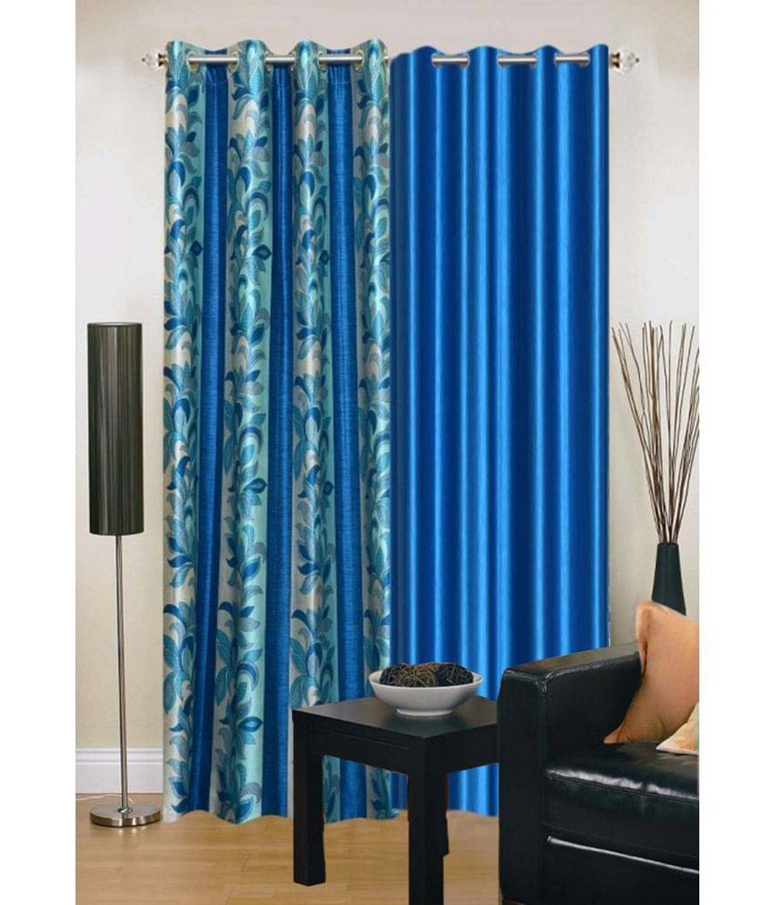 Stella Creations Set of 2 Window Eyelet Curtains Stella Creations Set of 2 Window Eyelet Curtains