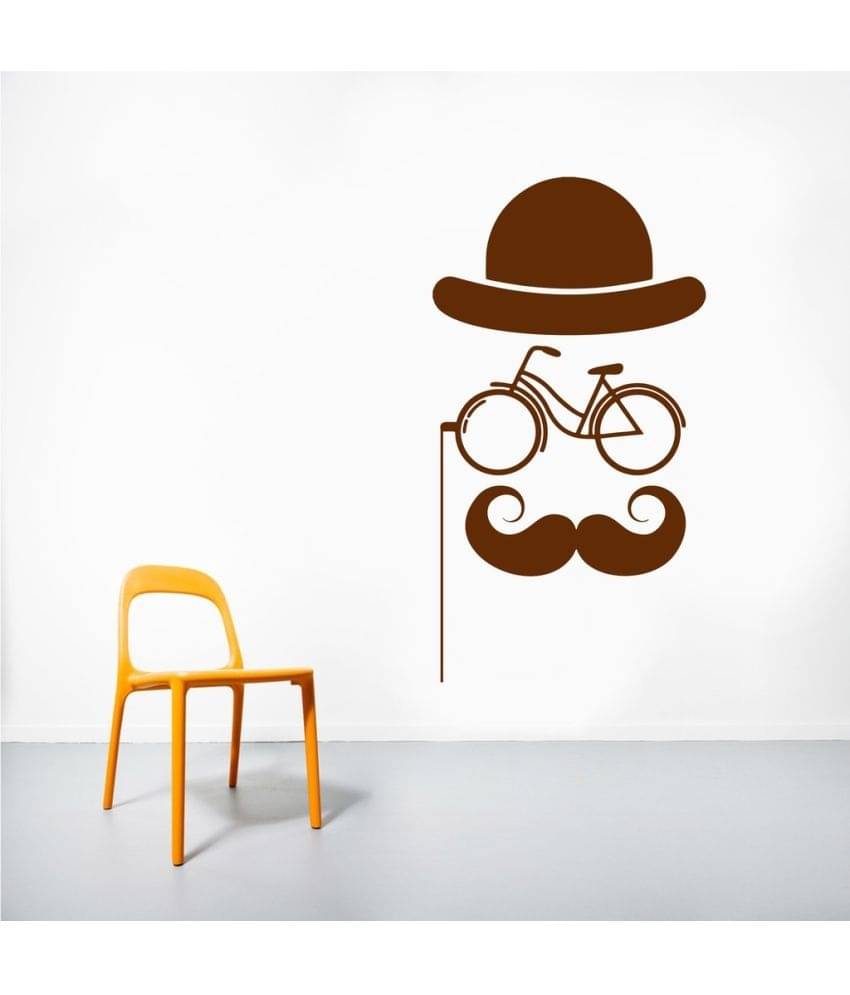 Decor Villa Funny Face PVC Wall Stickers Decor Villa Funny Face PVC Wall Stickers
