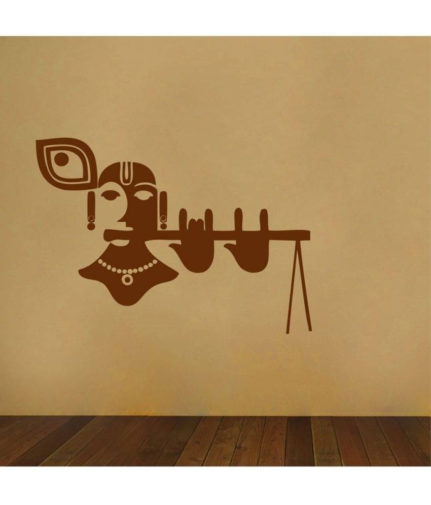 Decor Villa Krishna PVC Wall Stickers     			Decor Villa Krishna PVC Wall Stickers