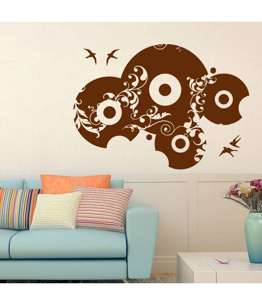     			Decor Villa Music Time PVC Wall Stickers