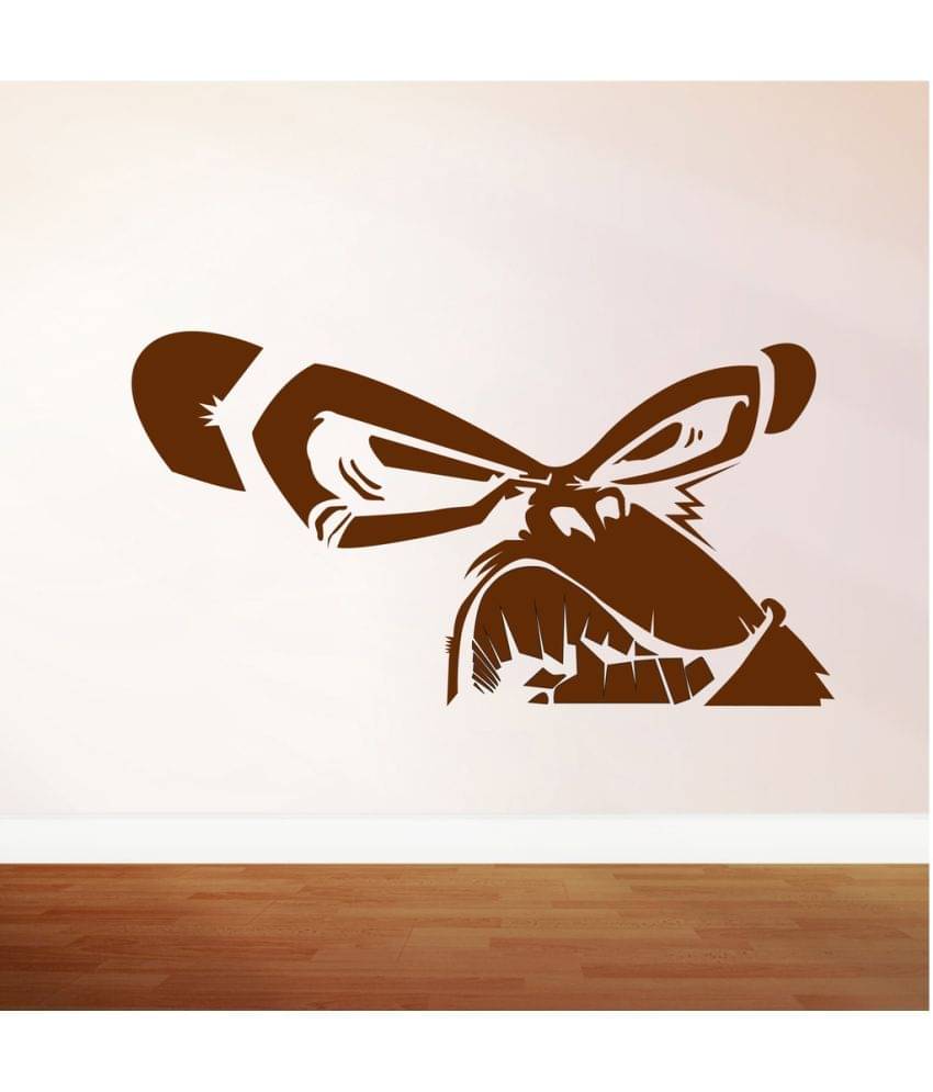 Decor Villa Angry Monkey PVC Wall Stickers Decor Villa Angry Monkey PVC Wall Stickers