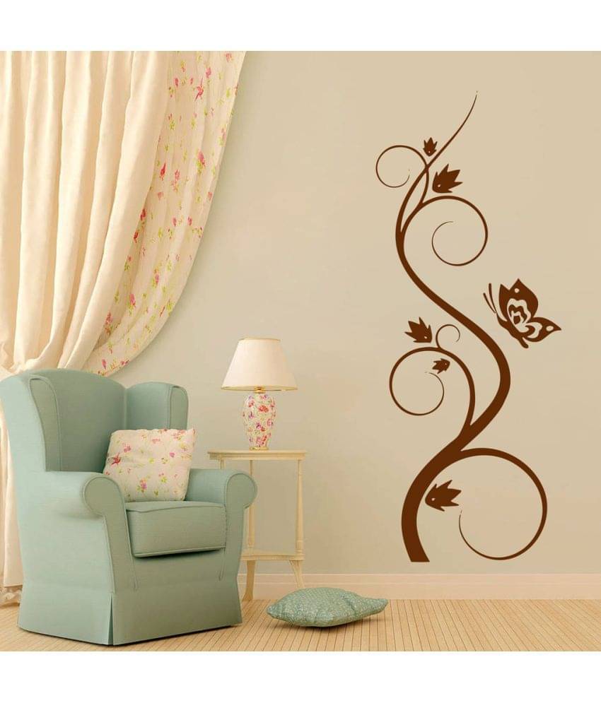     			Decor Villa Butterfly PVC Wall Stickers