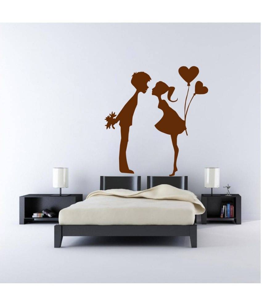Decor Villa Love PVC Wall Stickers     			Decor Villa Love PVC Wall Stickers