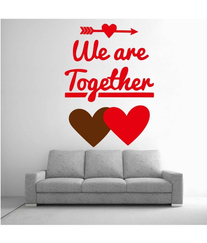 Decor Villa We Are Together PVC Wall Stickers Decor Villa We Are Together PVC Wall Stickers