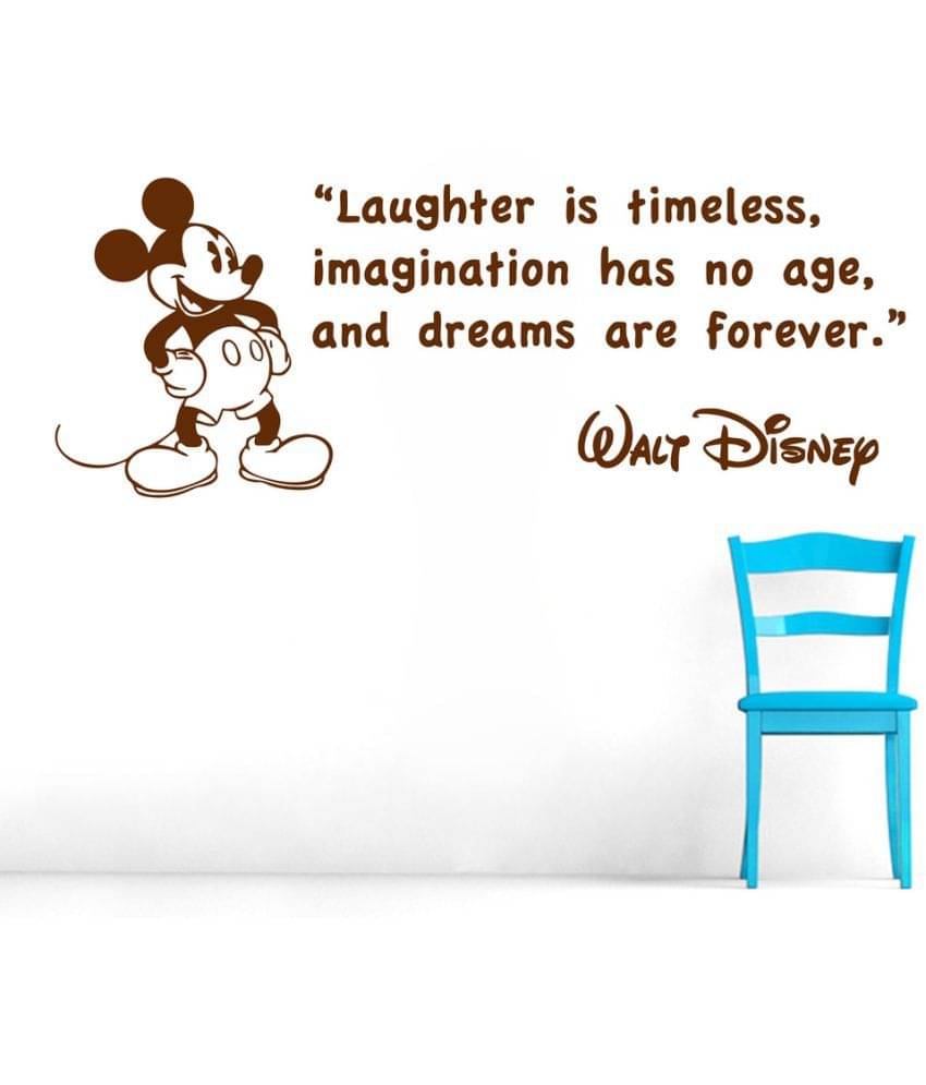 Decor Villa Laughter Is Timeless PVC Wall Stickers Decor Villa Laughter Is Timeless PVC Wall Stickers