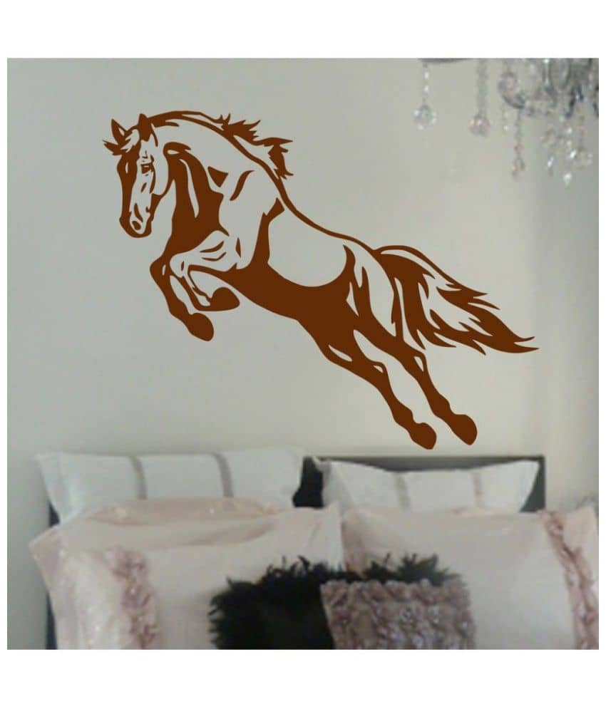 Decor Villa Horse PVC Wall Stickers