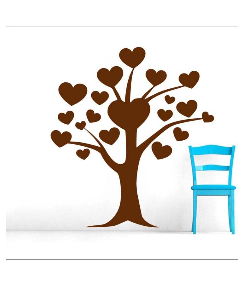 Decor Villa Love Tree PVC Wall Stickers Decor Villa Love Tree PVC Wall Stickers