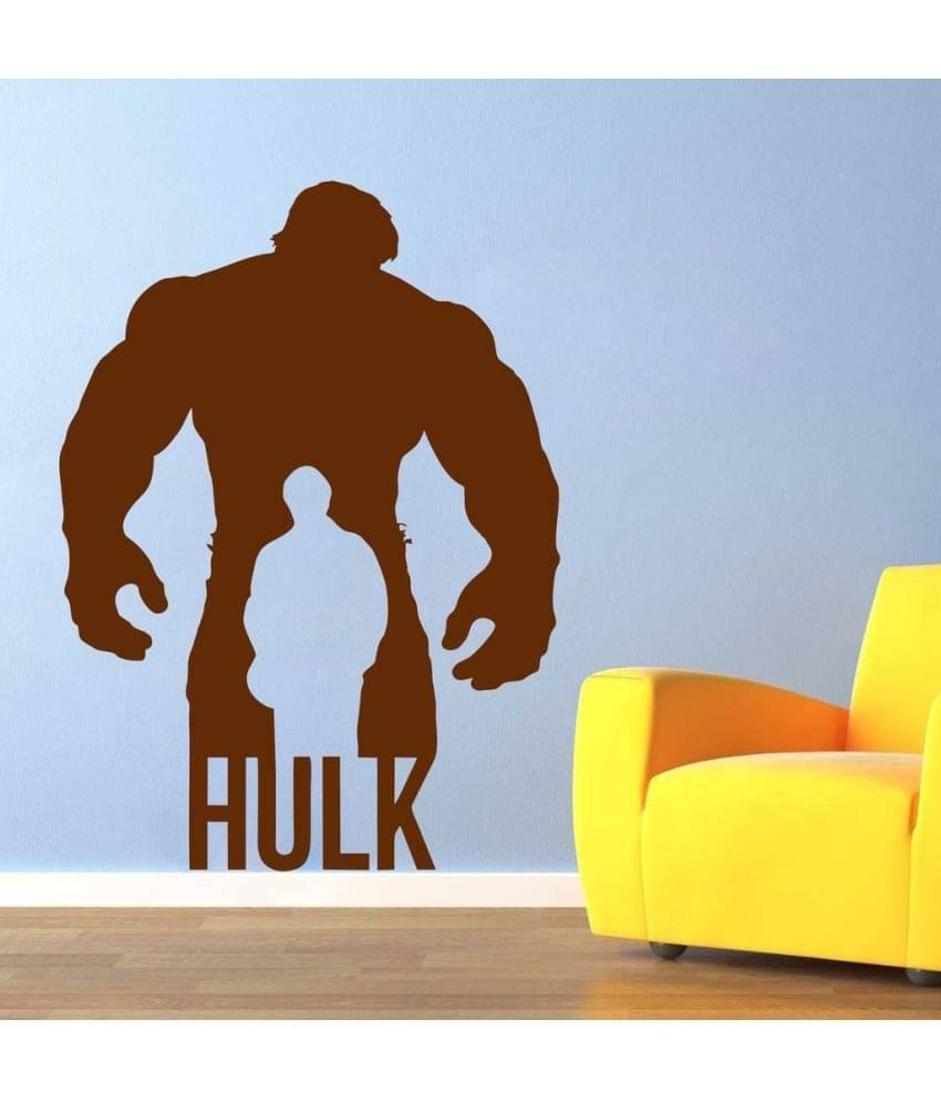 Decor Villa The Hulk PVC Wall Stickers Decor Villa The Hulk PVC Wall Stickers