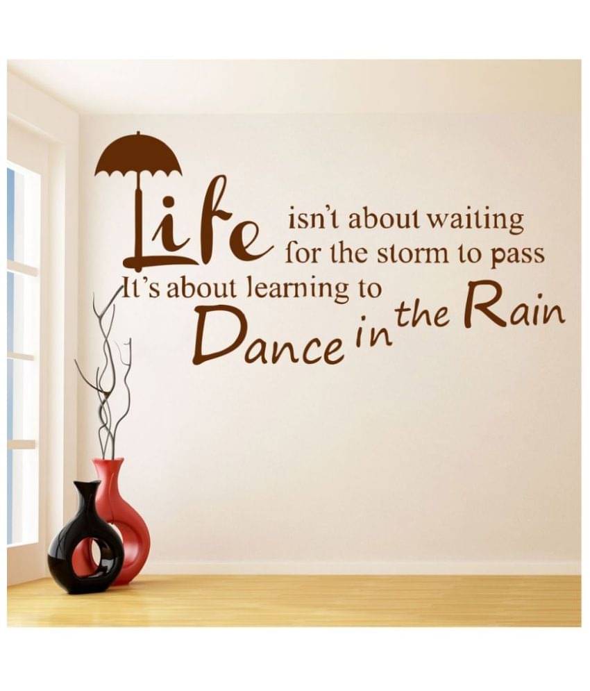 Decor Villa Dance In TheWall PVC Wall Stickers     			Decor Villa Dance In TheWall PVC Wall Stickers