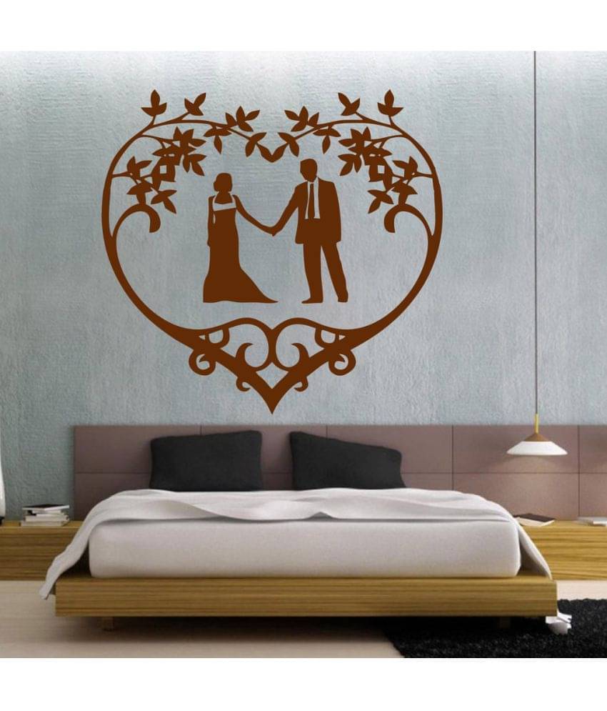     			Decor Villa Love Fame PVC Wall Stickers