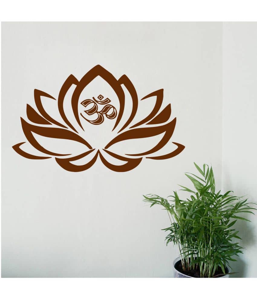 Decor Villa Om PVC Wall Stickers