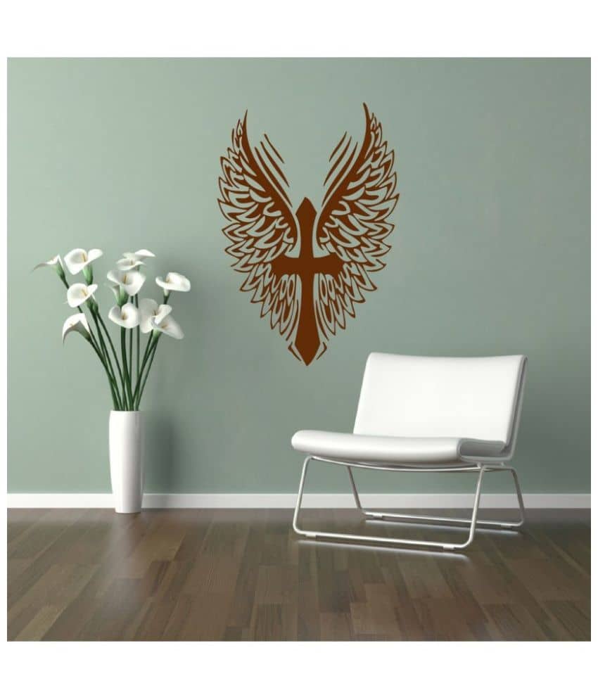 Decor Villa Jesus christ Wall PVC Wall Stickers