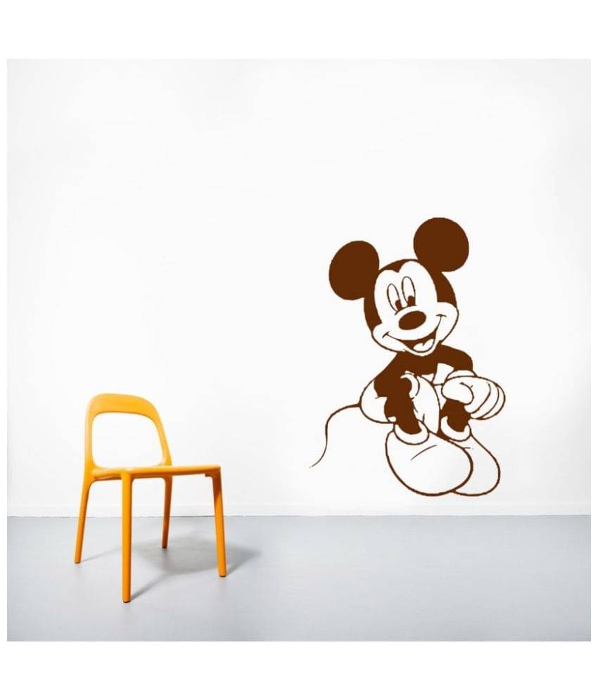 Decor Villa Micky Mouse Wall PVC Wall Stickers Decor Villa Micky Mouse Wall PVC Wall Stickers