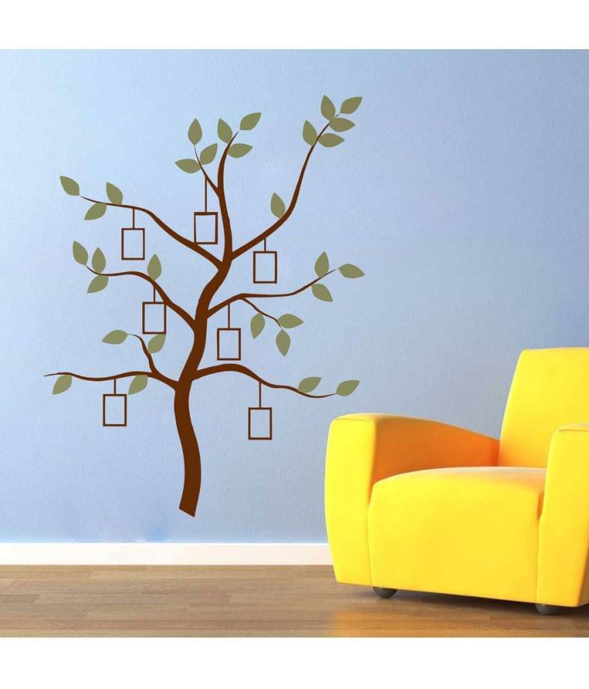     			Decor Villa Photo Frame PVC Wall Stickers