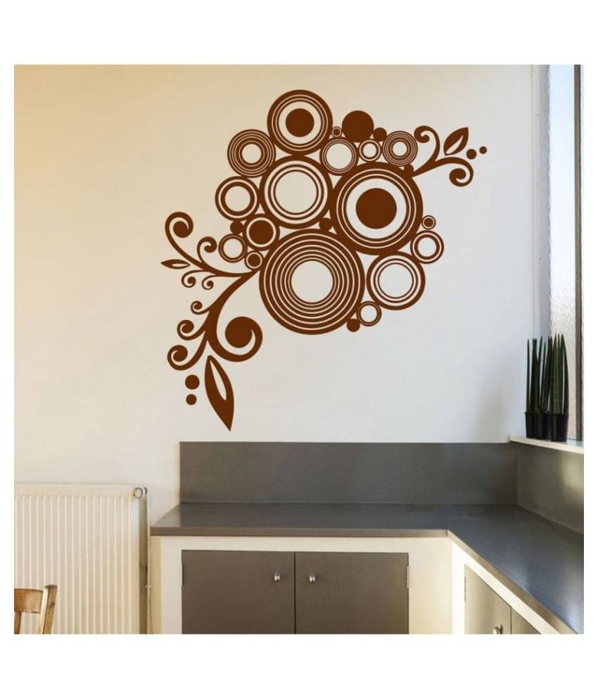     			Decor Villa Flower of Life PVC Wall Stickers