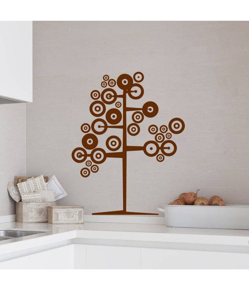     			Decor Villa Future Tree PVC Wall Stickers