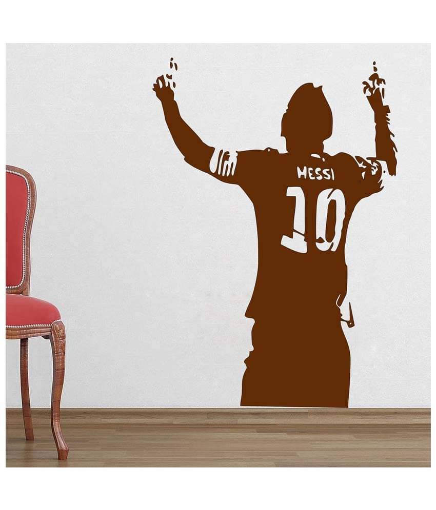 Decor Villa Messi PVC Wall Stickers Decor Villa Messi PVC Wall Stickers