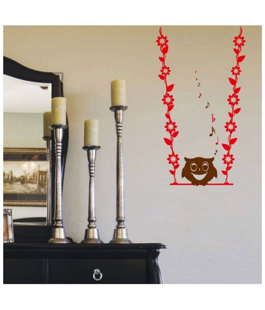 Decor Villa Owl PVC Wall Stickers Decor Villa Owl PVC Wall Stickers