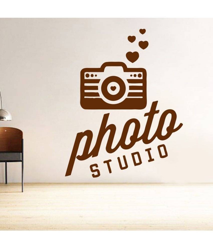     			Decor Villa Photo Studio Wall PVC Wall Stickers